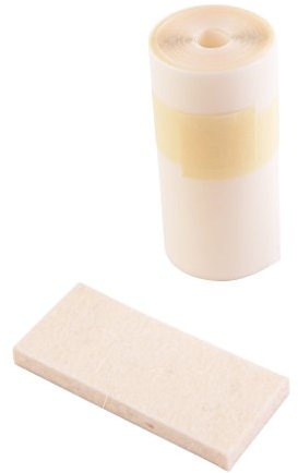 Clearprotect Schutzfolie für Rahmen Werkstatt 3M Matt Farbe Transparent