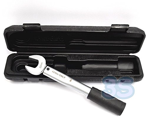 3S SuperSamaStore Chiave Dinamometrica da 22 Mm per Raccordi 3/8'', Chiave Dinamometrica Professionale Pretarata