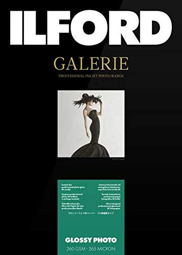 ILFORD GALERIE Gloss 260 gsm A2 - 420 mm x 594 mm 25 Blatt