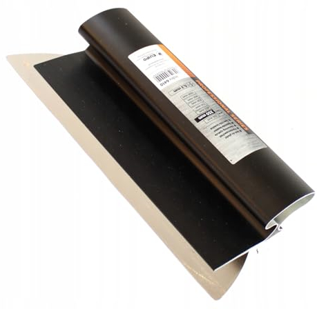 Flächenspachtel Professional Series - Spachtel zum Verputzen von Wänden und Decken - Skimming spatula mit deutlich hoherer Steifheit - Made in EU- (Flächenspachtel 35cm)