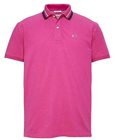Tommy Jeans - Polo - para Hombre Fucsia S