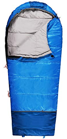 REDCAMP Schlafsack Kinder für Kinder Jungen Mädchen, Warm Baumwolle Kinderschlafsack Deckenschlafsack sind ideal zum Winter Wandern Rucksackwandern Camping Outdoor Indoor