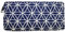 PANASIAM Portemonnaie Geometrix | Geldbörse aus Baumwolle | 2 Größen | Geldbeutel Purse Wallet | vegan & fair, Lebensblume dunkel, 20x10cm
