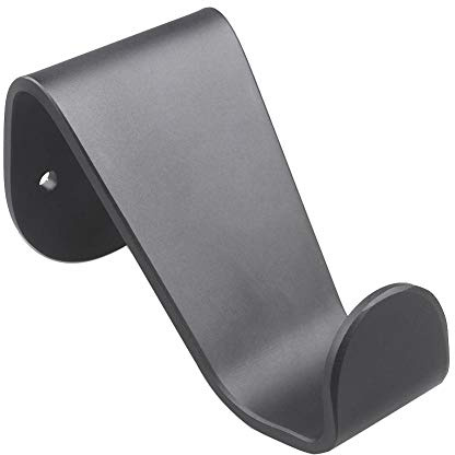 Car Seat Back Coat Hooks, Car Seat Headrest Coat Hanger, Bag Holder Compatible with Tesla Model X Seats or Premium Tesla Model S Seats (Adjustable Headrest Required)