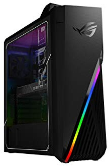 ASUS ROG Strix GA15DH Gaming Desktop PC, AMD Ryzen 7 3700X, GeForce GTX 1660 Ti, 16GB DDR4 RAM, 512GB PCIe SSD, Wi-Fi 5, Windows 10 Home, GA15DH-BS762