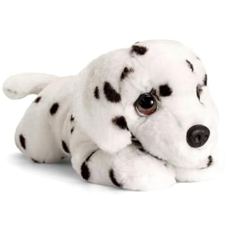Keel Toys SD6451 Signature Cuddle Puppy Dalmatiner, 25 cm, Mehrfarbig
