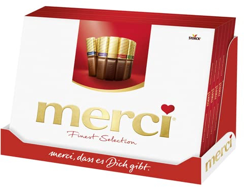Merci - Finest Selection Grosse Vielfalt - 6x 675g