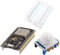 AZDelivery Starter Kit ESP32 Dev Kit C NodeMCU - HC-SR501 PIR Bewegungsmelder Projekt mit Mini Breadboard kompatibel mit Arduino inklusive E-Book!