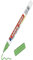 edding 4085 Kreidemarker - grün-metallic - 1 Kreidestift - Rundspitze 1-2 mm - dünner Kreidestift für Tafel abwischbar - zum Beschriften von Fenster, Glas, Spiegel - Tafelstift mit deckenden Farben