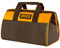 INGCO 13 Tool Bag Organizer with Wide Mouth Water-proof Multi-use Tool Tote Bag for Construction Carpentry Gardening Electrician Home DIY (13 Inch) HTBG28131