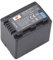 DSTE Ersatz Batterie Akku kompatibel mit Panasonic VBT380,HC-V110,HC-V210,HC-V520,HC-V720, HC-W570,HC-W580, VW-BC10E