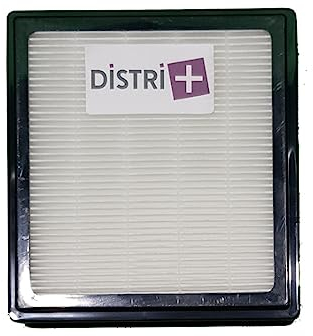 Distri+ - Filtro Hepa compatible para aspirador NILFISK: EXTREME, …, 1470180500; SINGER: F1, F2, S600