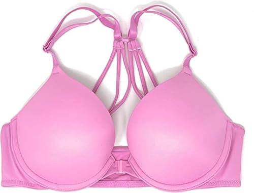 Victoria's Secret Pink Wear Everywhere Push-up-BH, Damsel Pink, 80DD