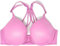 Victoria's Secret Pink Wear Everywhere Push-up-BH, Damsel Pink, 80DD