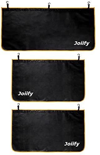 Joiify 3 Pcs Fender Covers for Mechanics, 25 Strong Magnets - Size M