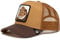 Goorin Bros. Unisex-Erwachsene Baseball Baseballkappe, Whiskey (Mane Man), Einheitsgröße