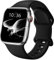 DigiHero Straps Compatible with Apple Watch Strap 38mm 40mm 41mm 42mm 44mm 45mm 46mm 49mm，Silicone Sport Replacement Strap Compatible with iWatch Series 10 9 8 7 6 5 4 SE Ultra 1/2 Women Men Black A