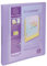Exacompta - Réf. 54779E - 1 classeur semi-rigide - en polypropylène - Kreacover pastel - 2 anneaux ronds diam 30mm - dimensions 320x268 mm - pour format A4 maxi - couleur aléatoire