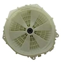 CUVE ARRIERE AVEC ROULEMENTS + JOINT pour LAVE LINGE BRANDT - AS0033799