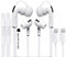 2 Pack Apple Wired Earphone Lightning Connector, iPhone In-Ear Headphones,[Apple MFi Certified] HiFi Audio Stereo Noise Isolating Earbuds with Mic+Volume for iPhone 13/13 Mini/12/SE/11/XS Max/X/XR/8/7