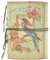 NectaRoy Retro Vintage Leather Writing Journal Notebook, European Style Spiral Bound Loose-leaf Refillable Daily Sketchbook Diary Traveler with Blank Inserts and Zipper Pocket, 185x130mm
