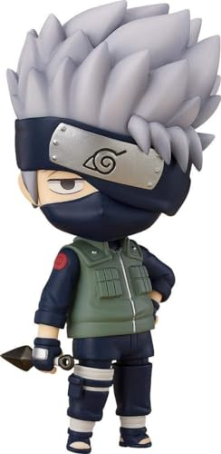 GOODSMILE Naruto Shippuden - Kakashi Hatake - Figurine Nendoroid 10cm REPROD