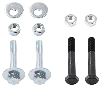 CANTONDZ 10-teilig Kompletter Querlenker Schraubensatz 2xExzenterschraube Schrauben Satz Querlenker vorne Kompatibel mit VW T4 Transporter 91-03 M14 701407397C N90534002