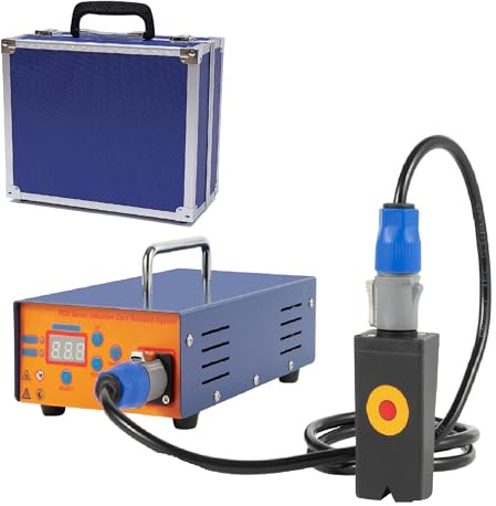 JAYEUW Dispositivo di Riscaldamento a Induzione per Riparazione di Ammaccature Auto PDR Riscaldamento a Induzione 1380W Hot Box Strumento di Riparazione per Ammaccature Senza Vernice Auto Strumento di
