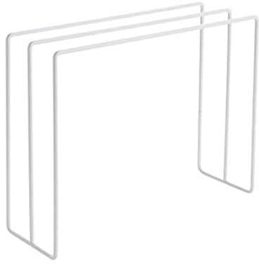 AUNMAS Dishcloth Drying Rack, Iron Kitchen Countertop Cloth Drying Rack Towel Storage Stand Iron Dishcloth Towel Holder Standing Dish Rag Storage Hanger Kitchen Sink Caddy Organizer (White)