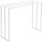 AUNMAS Dishcloth Drying Rack, Iron Kitchen Countertop Cloth Drying Rack Towel Storage Stand Iron Dishcloth Towel Holder Standing Dish Rag Storage Hanger Kitchen Sink Caddy Organizer (White)