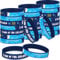 Silikon-Armband für Kinder, Missbrauchs-Bewusstseins-Armbänder, blaue Gummi-Armbänder für Kinder, Liebesunterstützung, Veranstaltungen, Wohltätigkeitsorganisation, kleines Handgelenk, Silikon