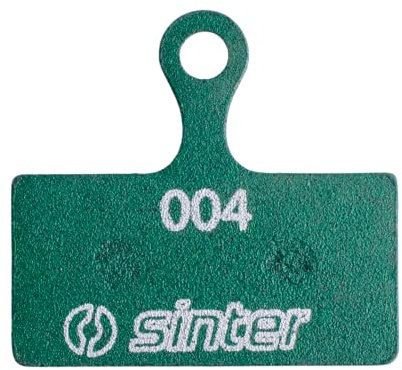 Sinter Scheibenbremsbelag 004 Shimano G Scheibenbremsbeläge, Grün, One Size