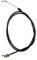 yhoparts Câble de transmission 946-0935a 746-0935a pour tondeuse à gazon MTD & Cub Cadet 1027 CYB 13A 325 101 remplace 946-0935 746-0935