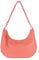 LANCASTER | Dune - Grand Sac hobo Cuir de Vachette Grainé Rose blush