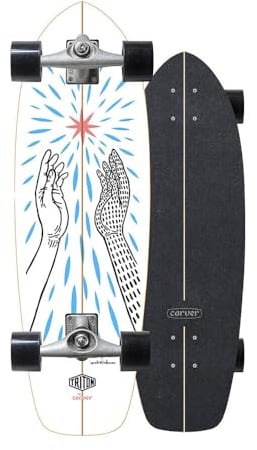 Triton by Carver 76,8 cm Präsenz Surfskate Complete