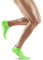 CEP - THE RUN COMPRESSION SOCKS NO SHOW für Herren | Extra kurze Laufsocken mit Kompression in grün | Regenerierende Kompressionssocken für Männer | Gr. V | XL