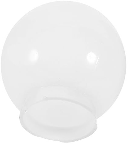 TOPPERFUN Kugel Lampenschirm Ø Für Wand Außenlampen Dekorativer Lichtschutz Einfache Installation Für Wohnzimmer Und Schlafzimmer Ersetzen Sie Ihren Alten Lampenschirm Mit Stilvollem Design