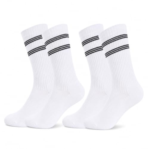 Fiera Besa Tennissocken Sportsocken, 2 & 4 Paar, Ultra Komfort Europäische Qualität, Rutschfest, Atmungsaktiv
