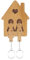 Porte-clés en bois pour couple, crochet à clés en bois pour couple - Support mural décoratif en bois pour clés familiales - Porte-clés familial, organisateur de clés, crochets pour clés d'entrée, port