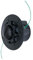 Meckparts 40067102140 4006-710-2140 40067102126 4006712106 4006-710-21 Trimmerkopf kompatibel mit Stihl FS38 FS40 FS40C FS45 FS46 FS50 FS50 C FSA600 R FSA86R FSE60 FSE71 FSE81 Trimmer