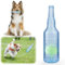 AIERSA Water Bottle Dog Toy, Crunchnplay Bottle Toy for Dogs,Squeaky Dog Toys for Aggressive Chewers for Small Medium Dogs,Dog Toy Water Bottle Cruncher,Interactive Dog Toys for Boredom