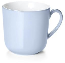 Dibbern SONDERAKTION Solid Color - Becher mit Henkel 0,32 l - morgenblau - NEU
