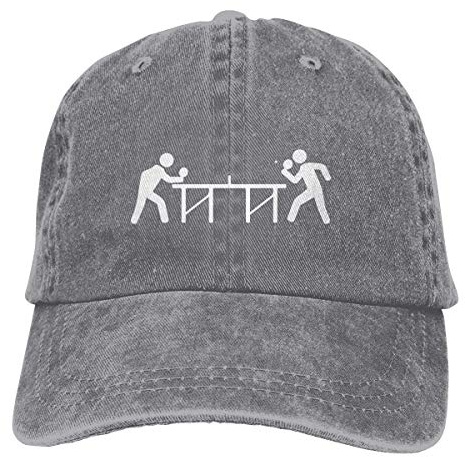Mütze Sport Cooles Tischtennis-Ping-Pong-Spiel Sport Cap Mode Sonnenmütze Einstellbare Mütze Für Wandern Männer Urlaub Must Haves