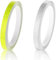 2 Rollen Reflektierende Klebeband, 10mm x 8m Warnklebeband, Wasserdicht Reflektorband,Reflektorband Selbstklebend,Intensität Reflektor Warnband,Reflektierend für Fahrrad, Fahrzeuge, Autos