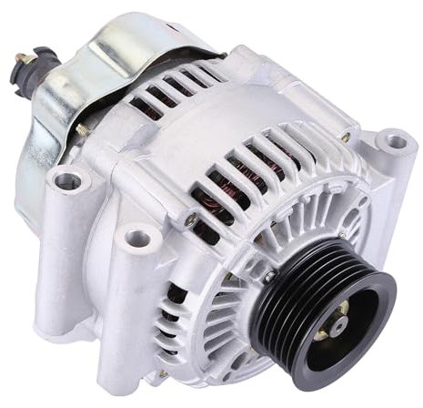 12317509342, 12317515029, 7509342, 7515029 Lichtmaschine Kompatibel für Mi-ni Cabriolet ONE R50 R52 R53 1.4 1.6.,12317509342, 12317515029, 7509342, 7515029 Lichtmaschine Generator 14V 105A