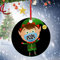 Festival Clearance Weihnachtsschmuck 2020, Weihnachtsmann, maskiert, Souvenir, Baumschmuck für Weihnachtsdekoration, Hochzeit, Geburtstagsfeier, 1 Stück