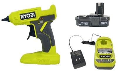 RYOBI 18V ONE+ Glue Gun Kit - PCL921K1