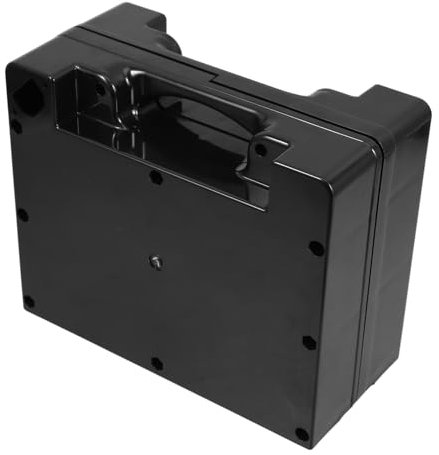 Didiseaon Electric Wheelchair Battery Storage 2X 12v 12ah Battery Box Wheelchair Accessory
