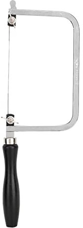 Ergonomically Designed Portable Jewelry Saw Arc with 12 Incisive Blades, for Craft Curves, Suitable for DIY Jewelry Makers