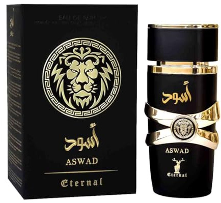 Eternal Collection - Aswad by Khalis for Men - 3.4 oz EDP Spray